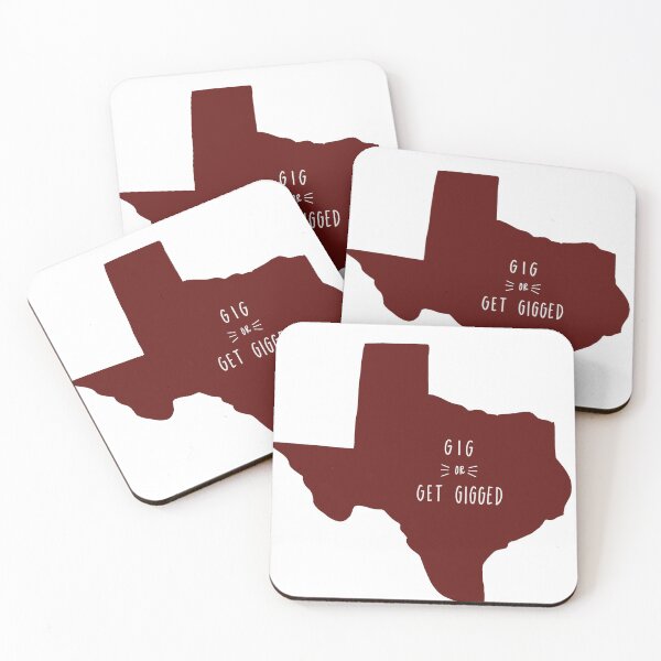 Item preview, gig or get gigged designed and sold by Hannah Erwin.