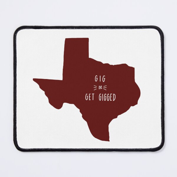 Item preview, gig or get gigged designed and sold by Hannah Erwin.