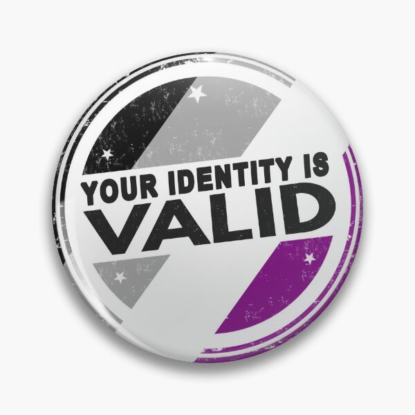 Item preview, Your Identity Is Valid Ace Pride designed and sold by everything4eva.