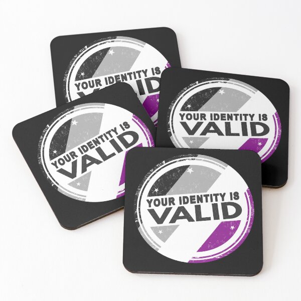 Item preview, Your Identity Is Valid Ace Pride designed and sold by everything4eva.