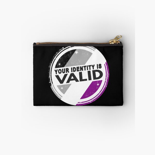 Item preview, Your Identity Is Valid Ace Pride designed and sold by everything4eva.