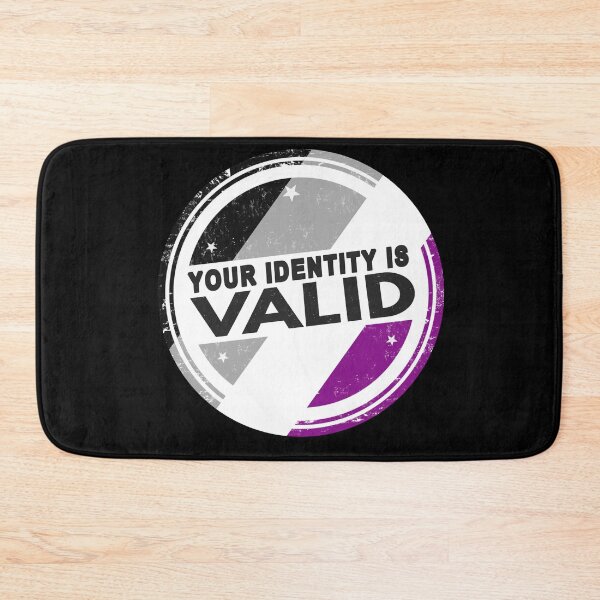 Item preview, Your Identity Is Valid Ace Pride designed and sold by everything4eva.
