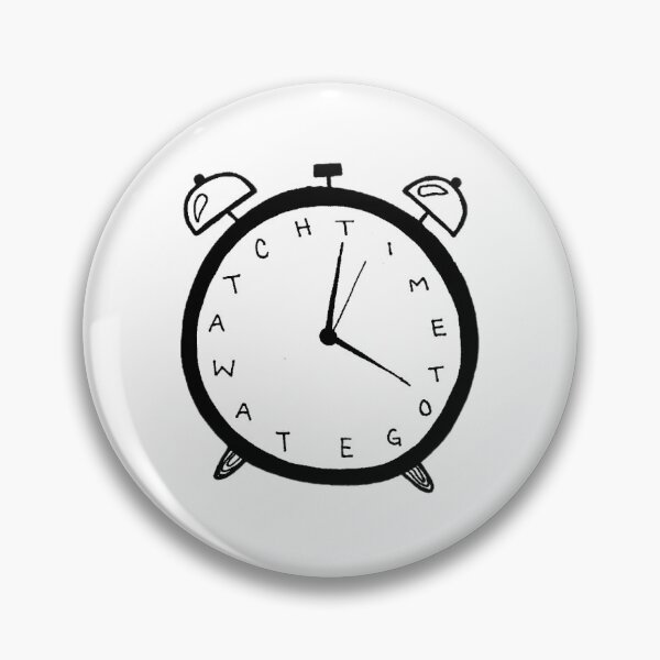 Item preview, Time To Get A Watch designed and sold by stickycassie.