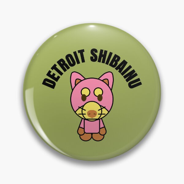 Artikelvorschau, Detroit ShibaInu, 2023 entworfen und verkauft von DixTartare.