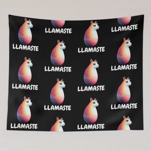 Item preview, Llamaste Easter Egg designed and sold by LlamaLoversShop.