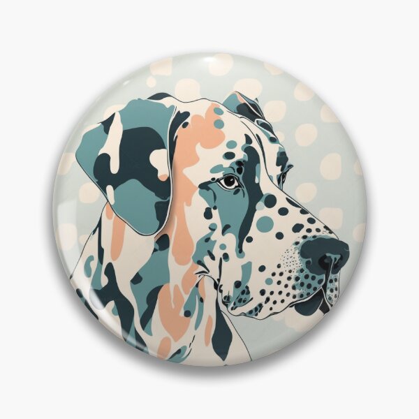 Item preview, Cute Great Dane Gentle Giant Pattern designed and sold by NationalDay.