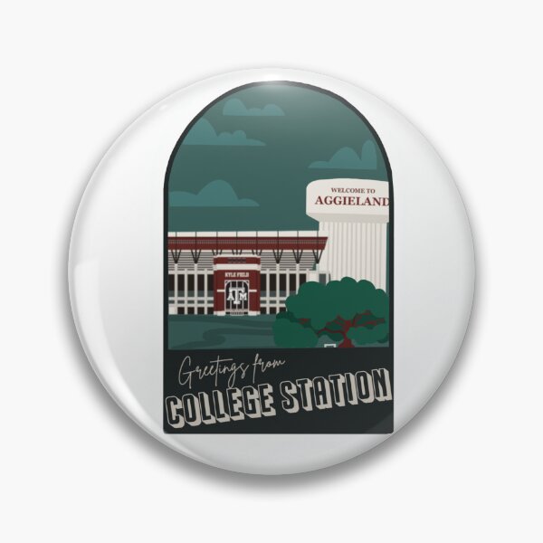 Item preview, greetings from college station designed and sold by Hannah Erwin.