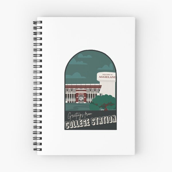 Item preview, greetings from college station designed and sold by Hannah Erwin.