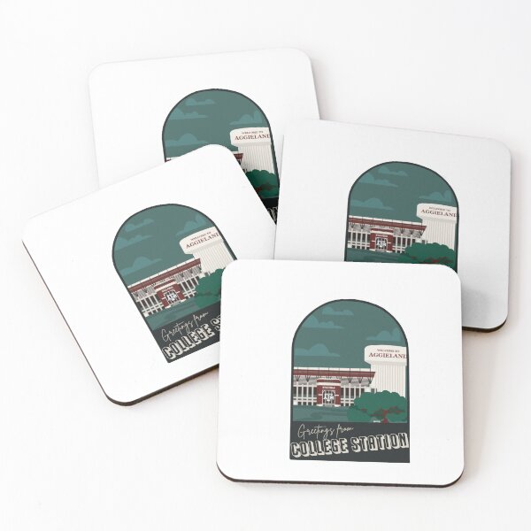 Item preview, greetings from college station designed and sold by Hannah Erwin.