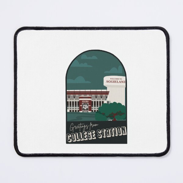 Item preview, greetings from college station designed and sold by Hannah Erwin.