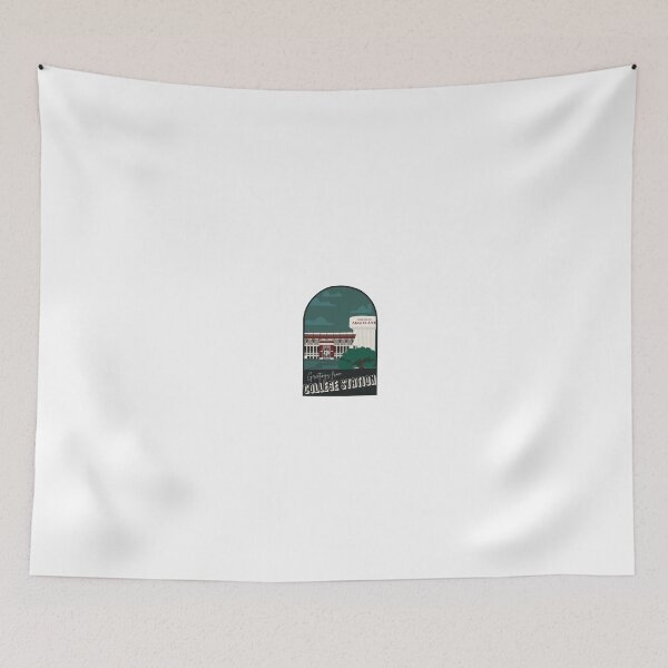 Item preview, greetings from college station designed and sold by Hannah Erwin.