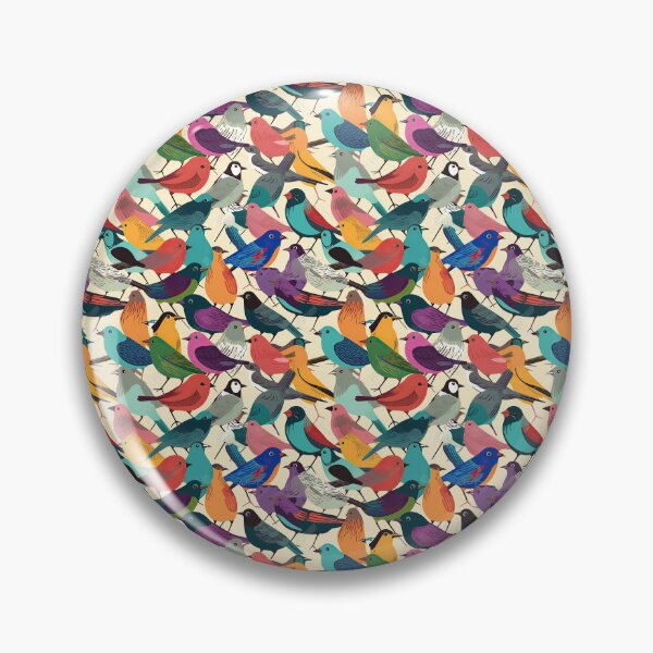Item preview, A flock of colours designed and sold by Andy G Williams.