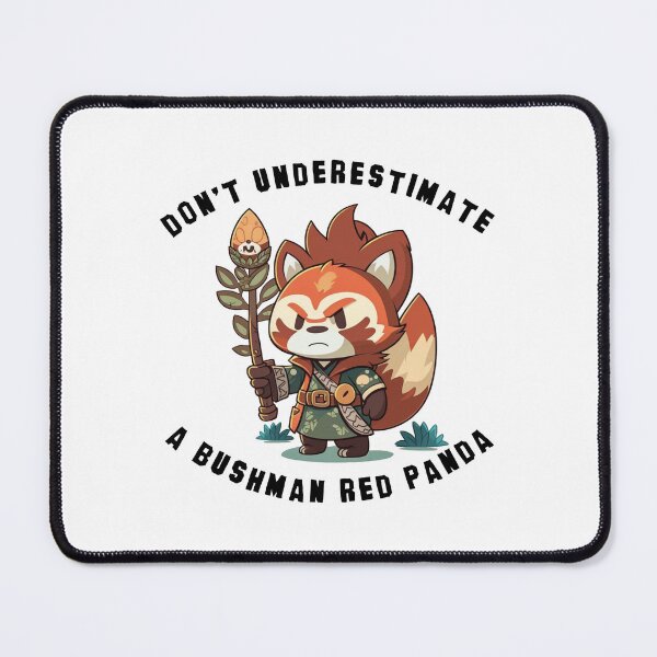 Item preview, Red panda bushman designed and sold by Snice18.