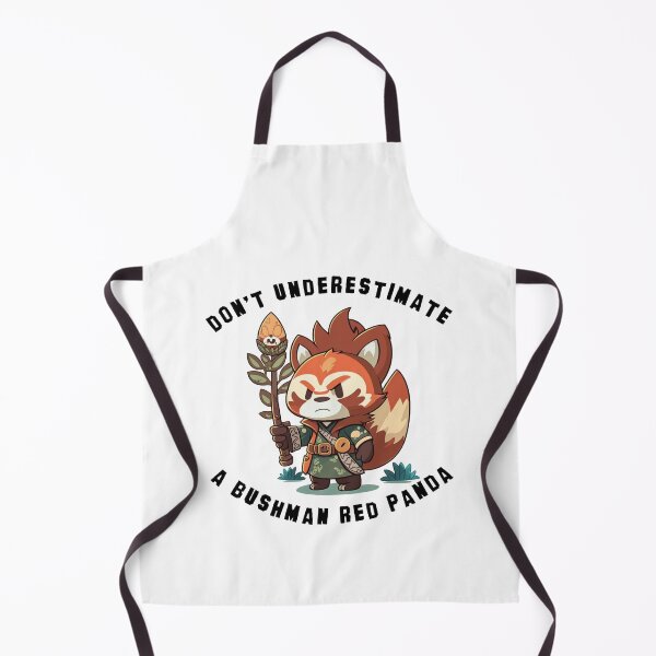 Item preview, Red panda bushman designed and sold by Snice18.
