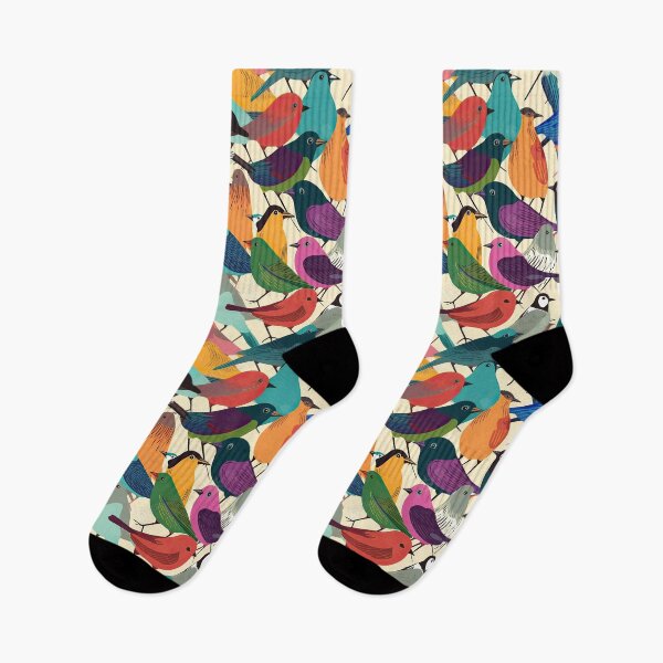 Item preview, A flock of colours designed and sold by Andy G Williams.