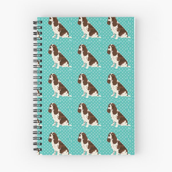 Item preview, Cute English Springer Spaniel Pattern designed and sold by NationalDay.
