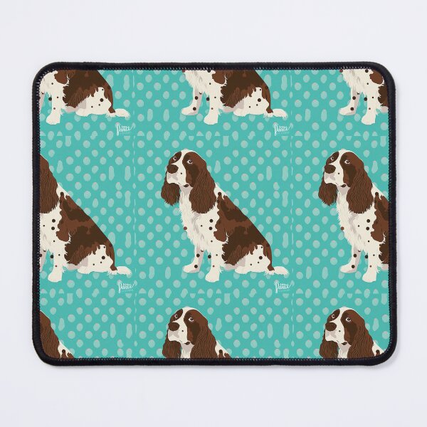 Item preview, Cute English Springer Spaniel Pattern designed and sold by NationalDay.