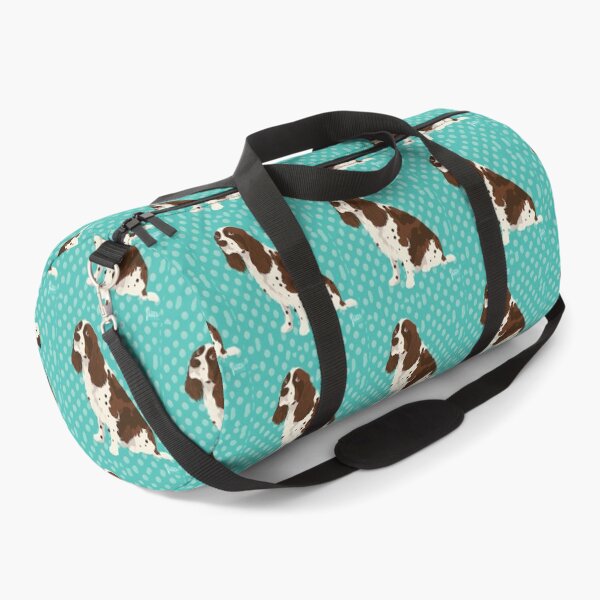 Item preview, Cute English Springer Spaniel Pattern designed and sold by NationalDay.