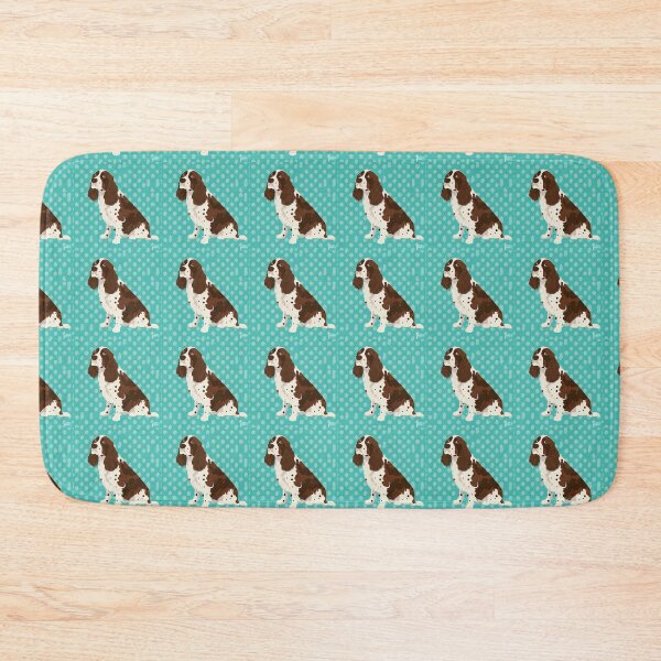 Item preview, Cute English Springer Spaniel Pattern designed and sold by NationalDay.