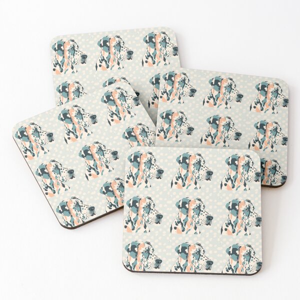 Item preview, Cute Great Dane Gentle Giant Pattern designed and sold by NationalDay.
