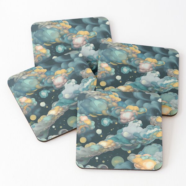 Item preview, Feldgrau Clouds designed and sold by CharmCityCustom.