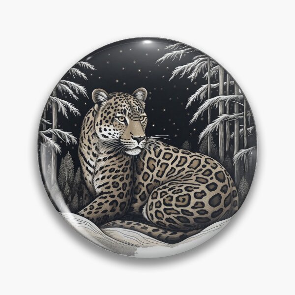 Item preview, Amur Leopard designed and sold by RooArtistry.