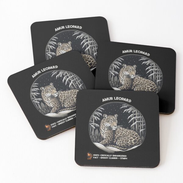 Item preview, Amur Leopard designed and sold by RooArtistry.
