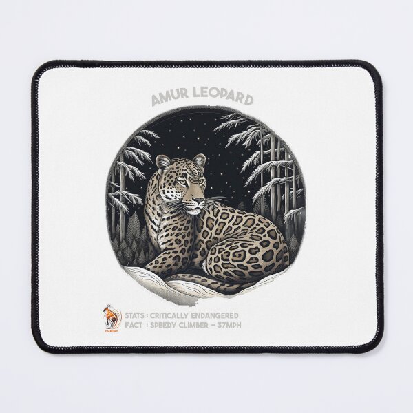 Item preview, Amur Leopard designed and sold by RooArtistry.