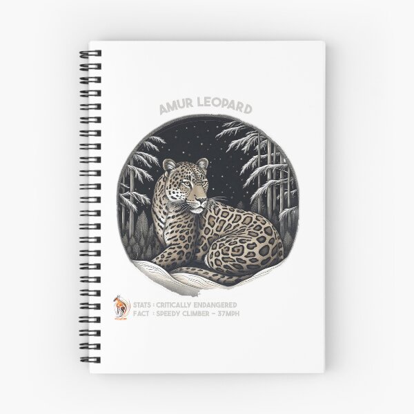 Item preview, Amur Leopard designed and sold by RooArtistry.