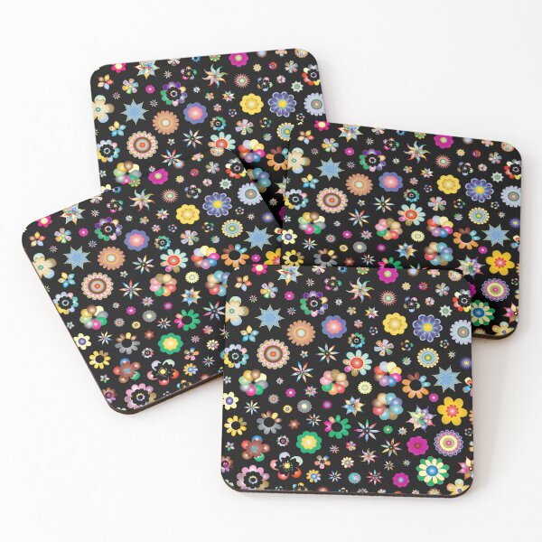 Item preview, Flower Power -Floral Pattern designed and sold by Satorizations.