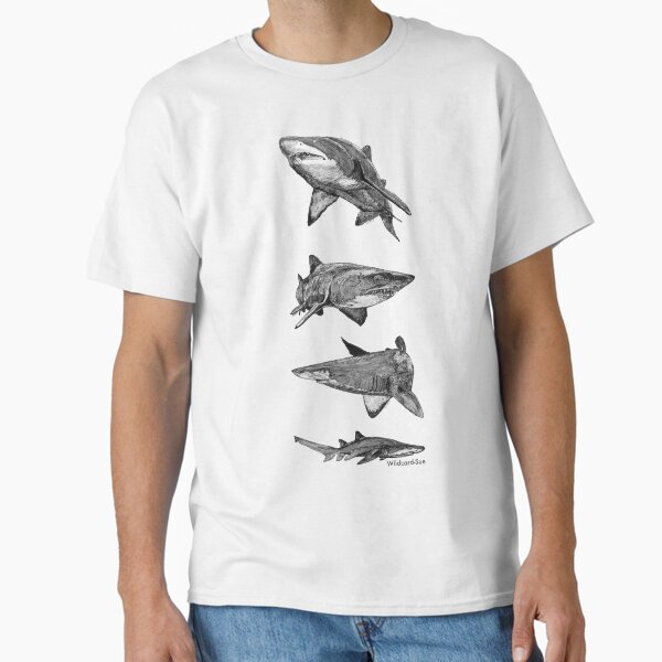 Item preview, Shark FRENZY - Grey Nurses designed and sold by Wildcard-Sue.
