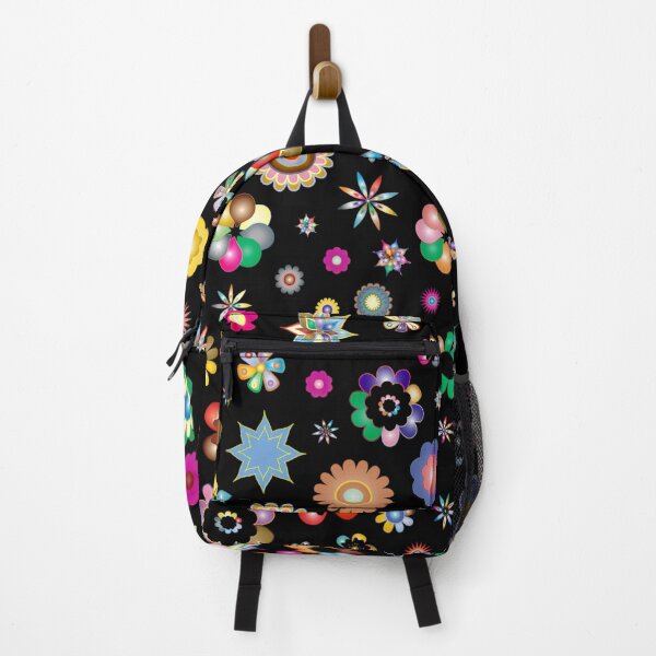 Item preview, Flower Power -Floral Pattern designed and sold by Satorizations.