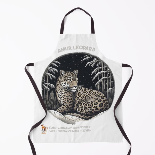 Item preview, Amur Leopard designed and sold by RooArtistry.