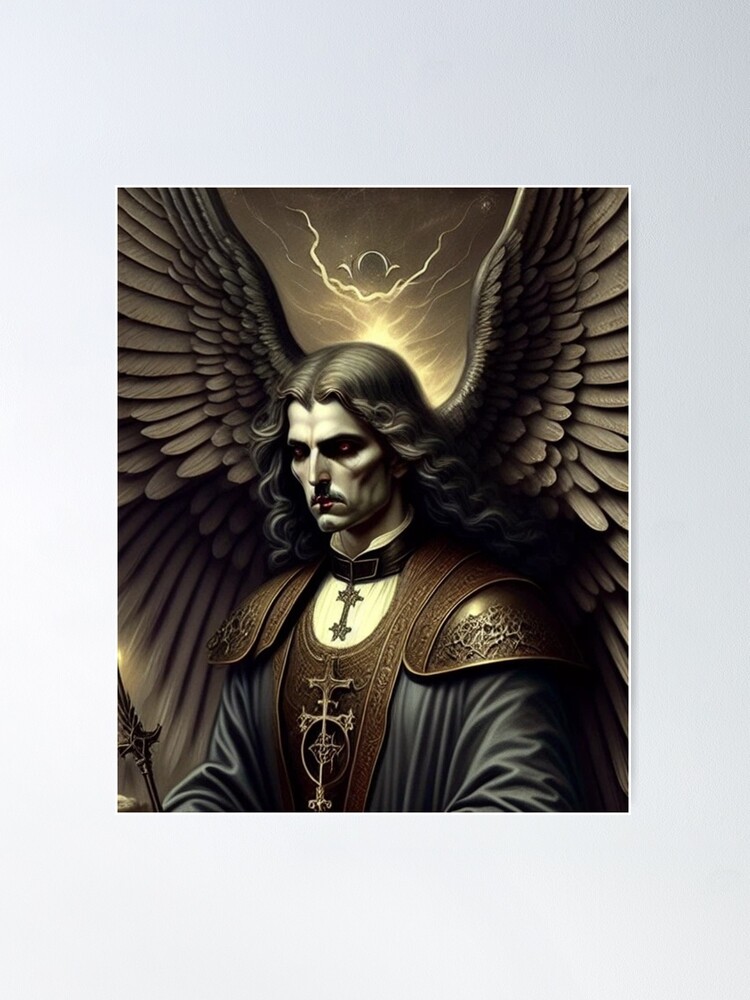 157495 Archangel Gabriel Wall Print Poster