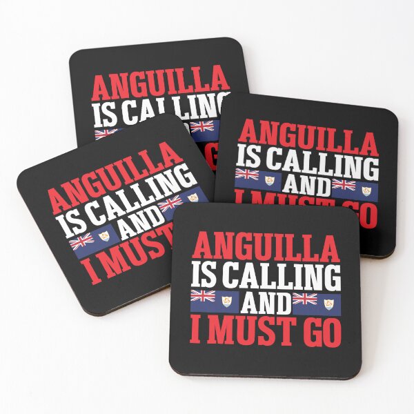 Item preview, Anguilla is calling and I must go  -  Travel Quote designed and sold by obedtheartist.