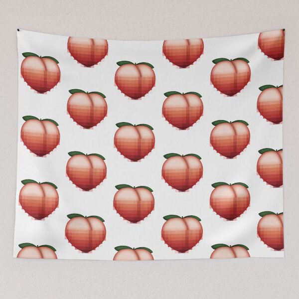Item preview, Pixelated Peach designed and sold by Trecentos.