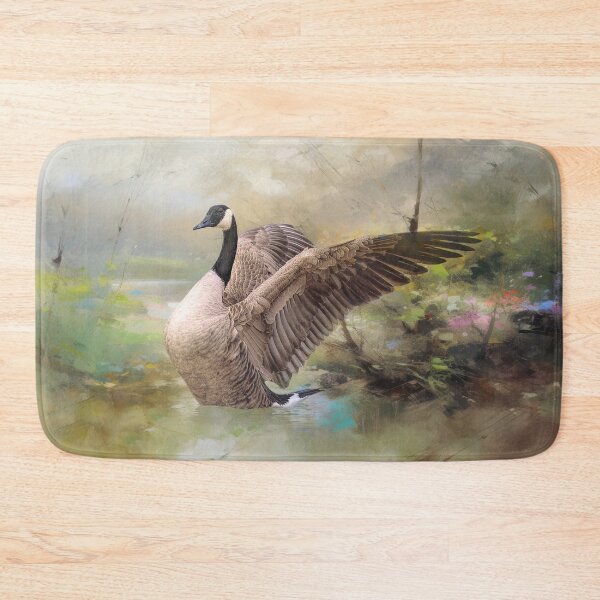 Item preview, Goose Flapping her Wings 01 designed and sold by Elisabeth Lucas.