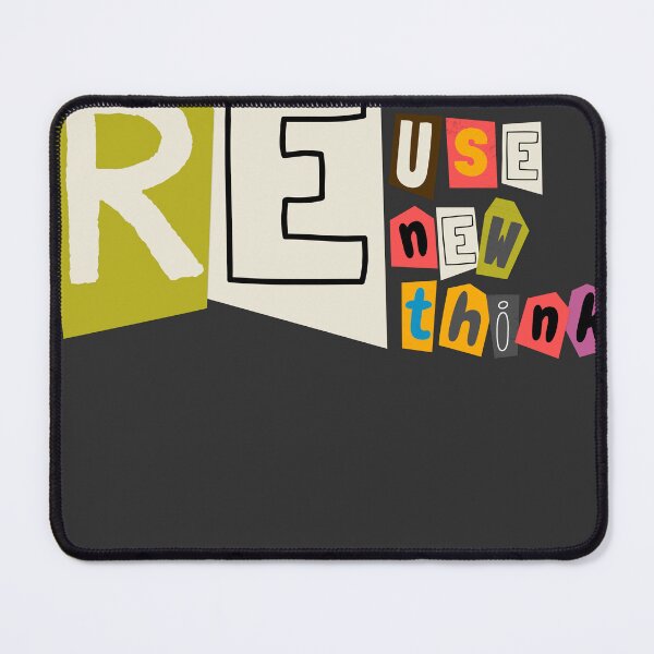 Item preview, Recycle Reuse Renew Rethink Go Green Earth Day designed and sold by SaidDES.