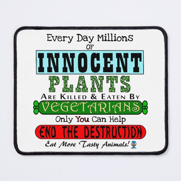 Item preview, Bad Vegetarians designed and sold by TJDraws.