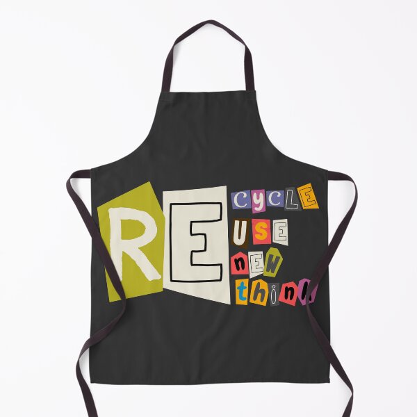 Item preview, Recycle Reuse Renew Rethink Go Green Earth Day designed and sold by SaidDES.