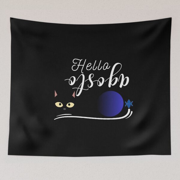 Item preview, Classic t-shirt with the august cat logo designed and sold by Doz Mosa1 .