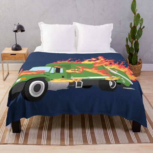 Item preview, The World is a Flaming Garbage Truck designed and sold by doctorheadly.