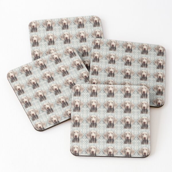 Item preview, Cute Weimaraner Pattern designed and sold by NationalDay.