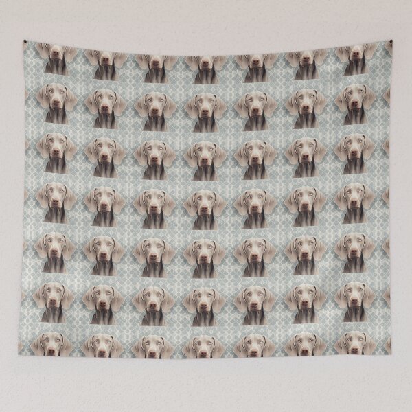 Item preview, Cute Weimaraner Pattern designed and sold by NationalDay.