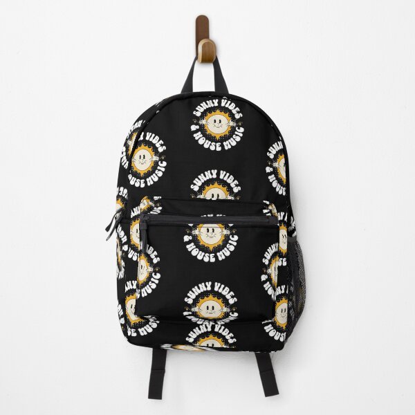 Item preview, HOUSE MUSIC  - Sunny Vibes (white) designed and sold by Discothreadz.