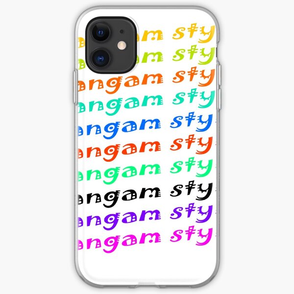 Gangnam Style Iphone Cases Covers Redbubble - gangnam style full song roblox id