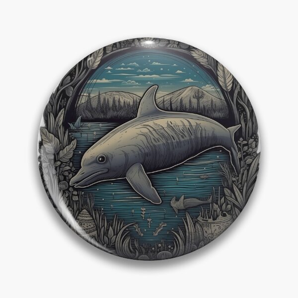 Item preview, Vaquita designed and sold by RooArtistry.