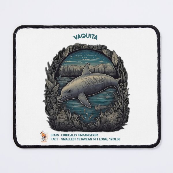 Item preview, Vaquita designed and sold by RooArtistry.
