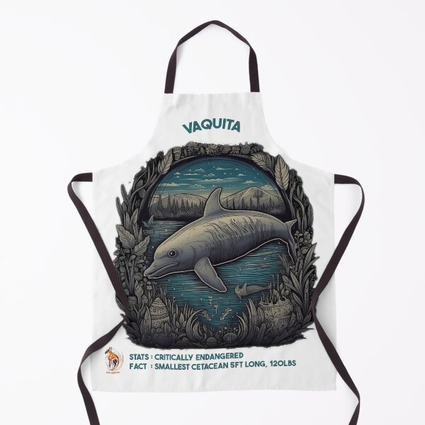 Item preview, Vaquita designed and sold by RooArtistry.