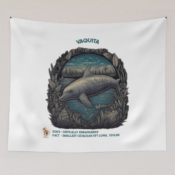 Item preview, Vaquita designed and sold by RooArtistry.